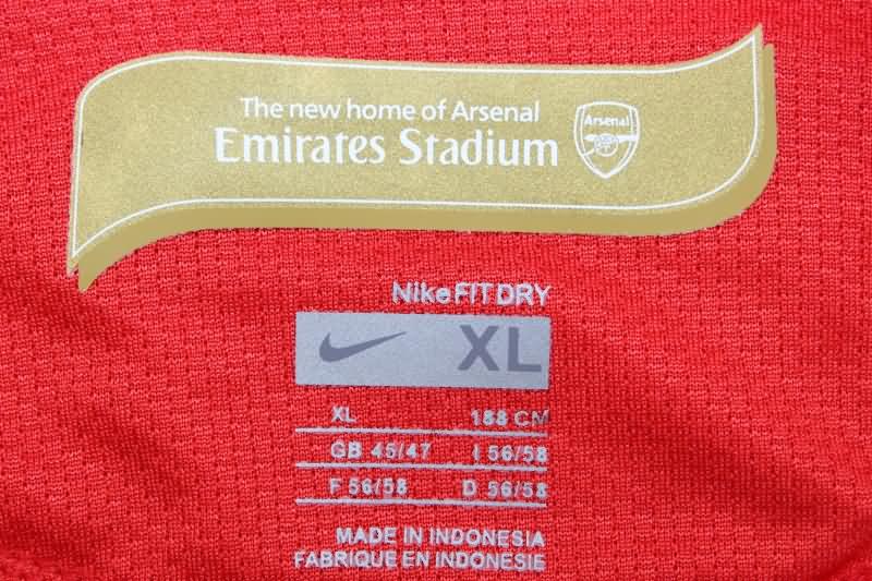 Thailand Quality(AAA) 2006/07 Arsenal Home Long Sleeve Retro Soccer Jersey