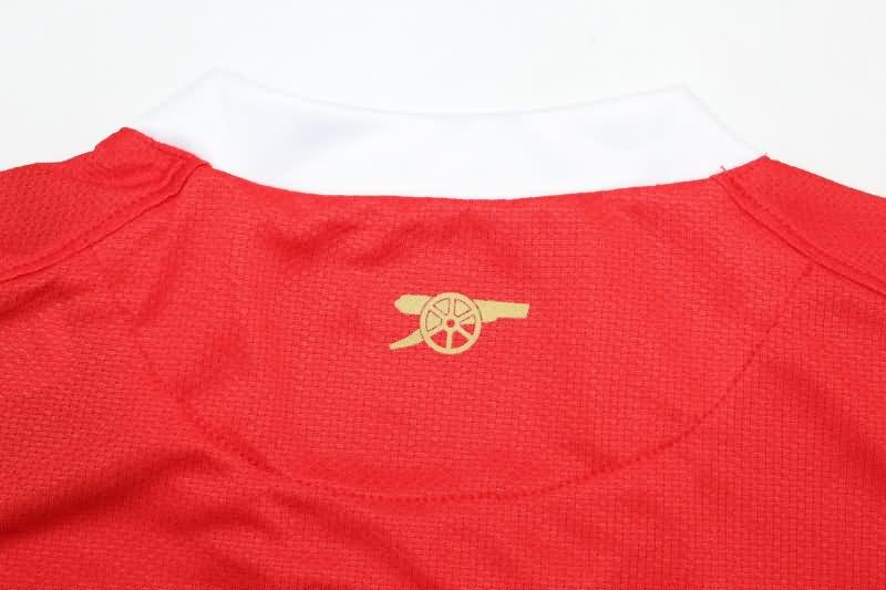 Thailand Quality(AAA) 2006/07 Arsenal Home Long Sleeve Retro Soccer Jersey