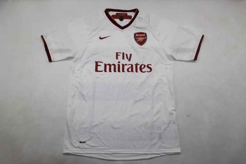 Thailand Quality(AAA) 2007/08 Arsenal Third Retro Soccer Jersey