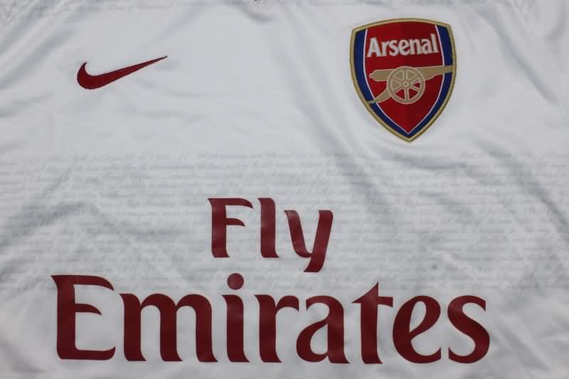 Thailand Quality(AAA) 2007/08 Arsenal Third Retro Soccer Jersey