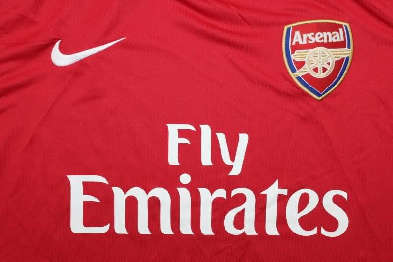 Thailand Quality(AAA) 2008/10 Arsenal Home Retro Soccer Jersey