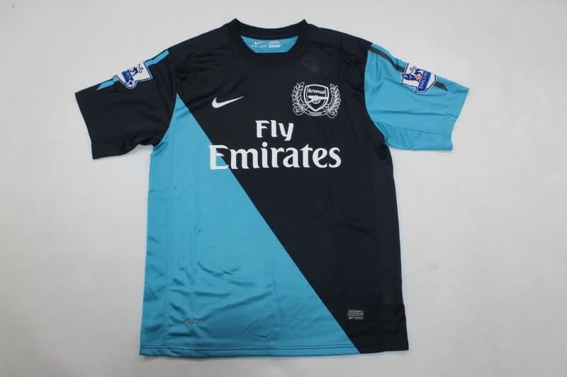 Thailand Quality(AAA) 2011/12 Arsenal Away Retro Soccer Jersey