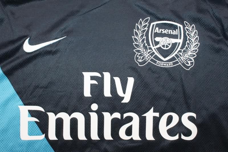 Thailand Quality(AAA) 2011/12 Arsenal Away Retro Soccer Jersey