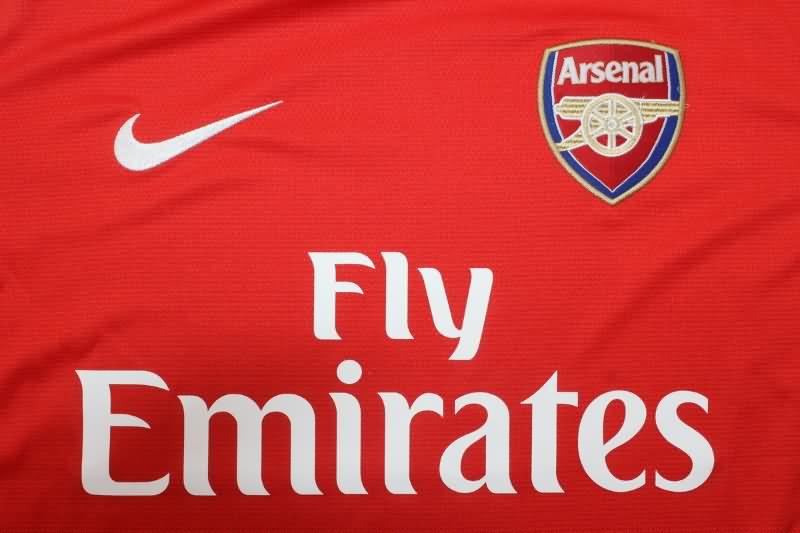 Thailand Quality(AAA) 2012/13 Arsenal Home Long Retro Soccer Jersey