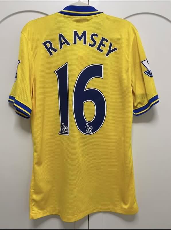 Thailand Quality(AAA) 2013/14 Arsenal Away Retro Soccer Jersey