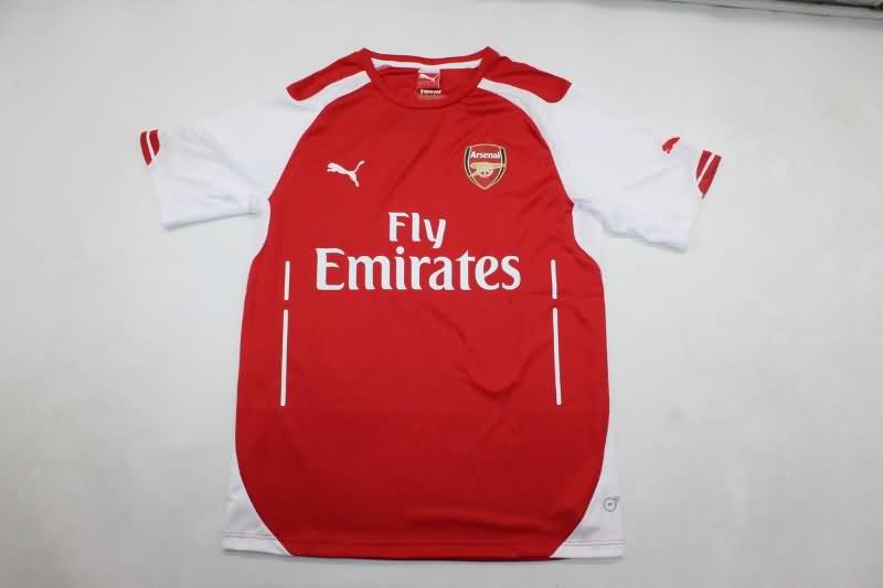 Thailand Quality(AAA) 2014/15 Arsenal Home Retro Soccer Jersey