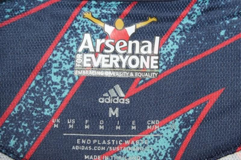 Thailand Quality(AAA) 2021/22 Arsenal Away Retro Soccer Jersey