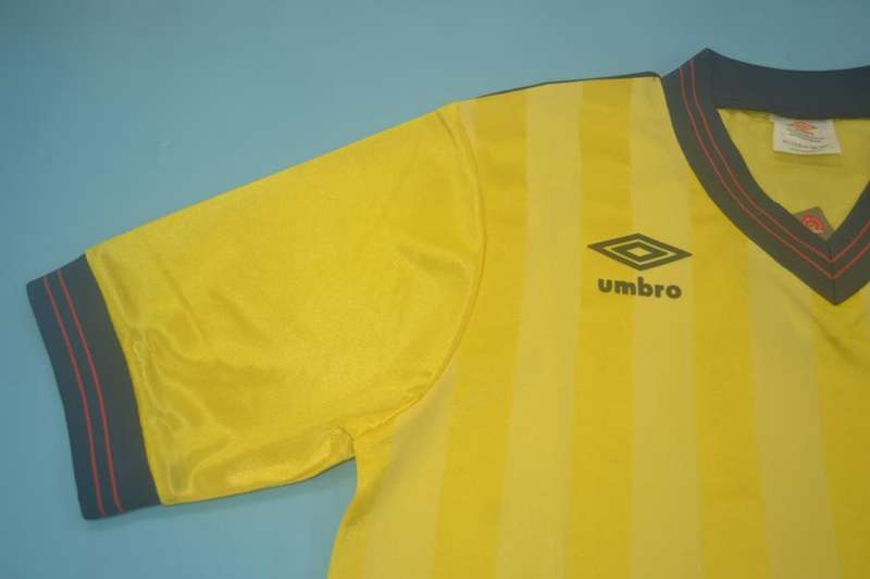 Thailand Quality(AAA) 1984/86 Arsenal Away Retro Soccer Jersey