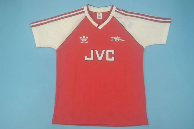 Thailand Quality(AAA) 1988/90 Arsenal Home Retro Soccer Jersey
