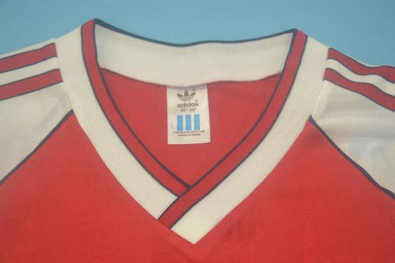 Thailand Quality(AAA) 1988/90 Arsenal Home Retro Soccer Jersey