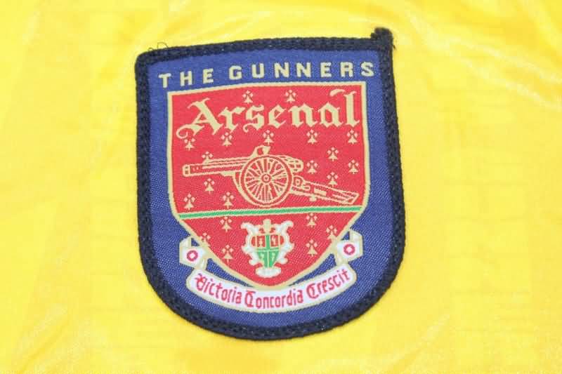 Thailand Quality(AAA) 1994/95 Arsenal Third Retro Soccer Jersey