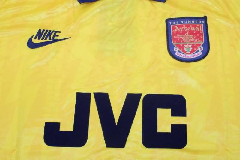 Thailand Quality(AAA) 1994/95 Arsenal Third Retro Soccer Jersey