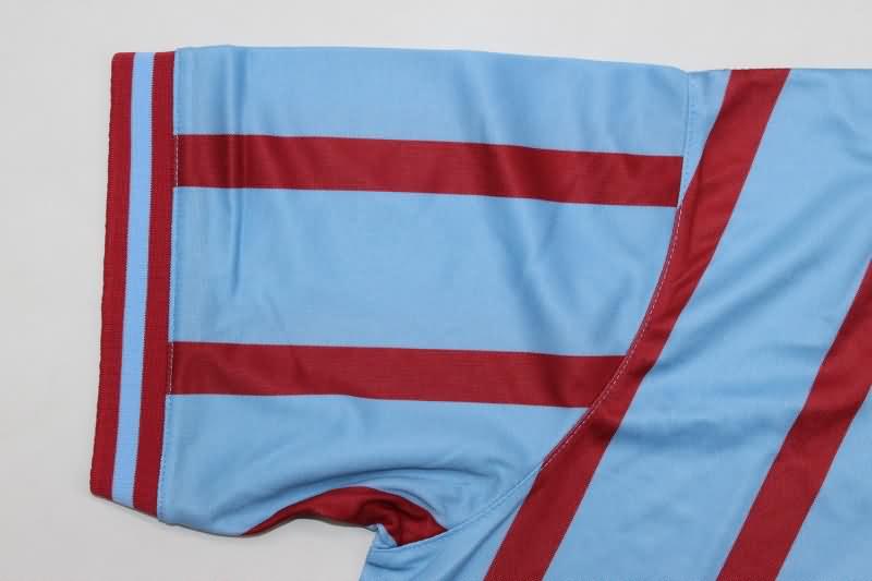 Thailand Quality(AAA) 1956/57 Aston Villa Away Retro Soccer Jersey