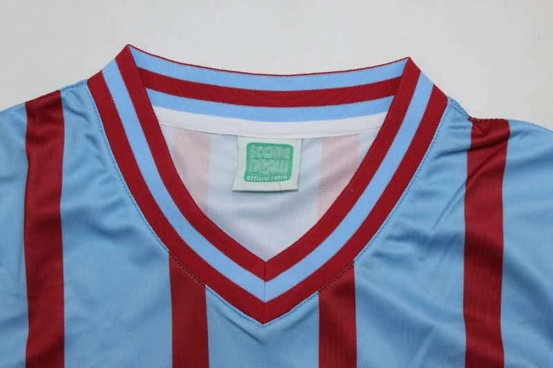 Thailand Quality(AAA) 1956/57 Aston Villa Away Retro Soccer Jersey