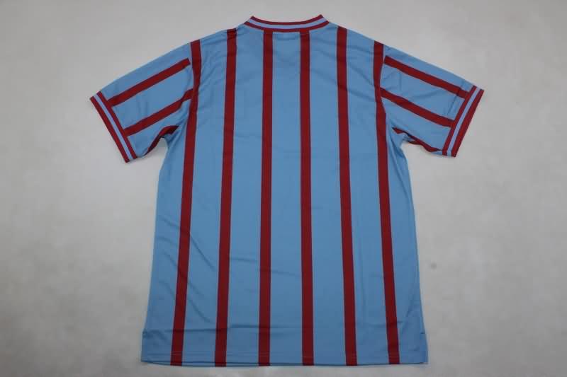 Thailand Quality(AAA) 1956/57 Aston Villa Away Retro Soccer Jersey