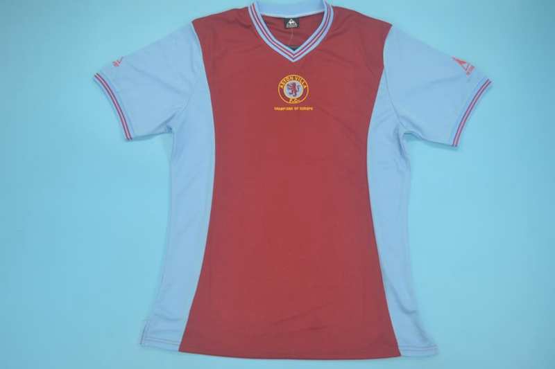 Thailand Quality(AAA) 1982/83 Aston Villa Home Retro Soccer Jersey