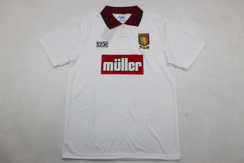 Thailand Quality(AAA) 1994/95 Aston Villa Third Retro Soccer Jersey