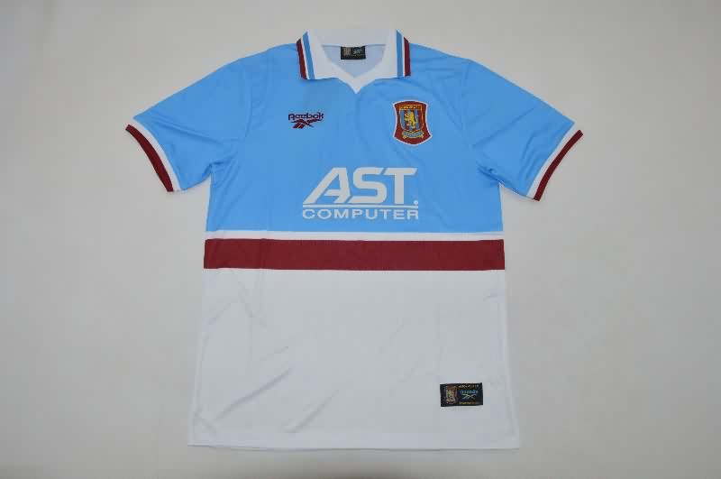 Thailand Quality(AAA) 1997/98 Aston Villa Away Retro Soccer Jersey Thailand Quality(AAA) 1997/98 Aston Villa Away Retro Soccer Jersey