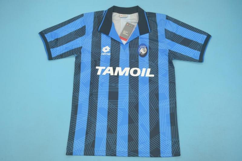 Thailand Quality(AAA) 1991/92 Atalanta BC Home Retro Soccer Jersey