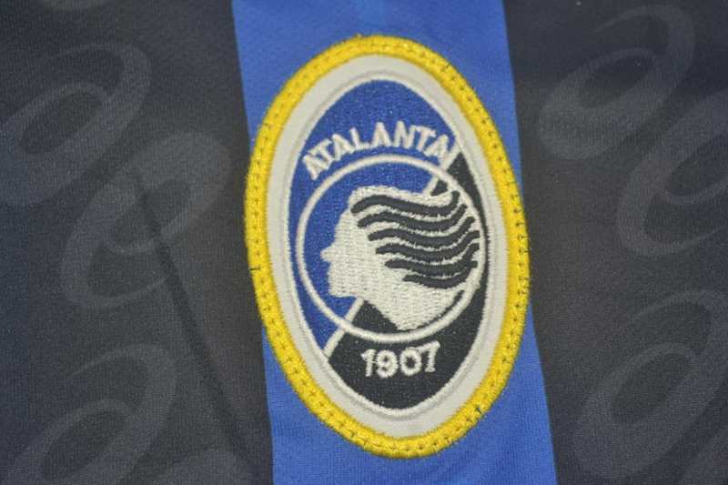 Thailand Quality(AAA) 1996/97 Atalanta BC Home Retro Soccer Jersey