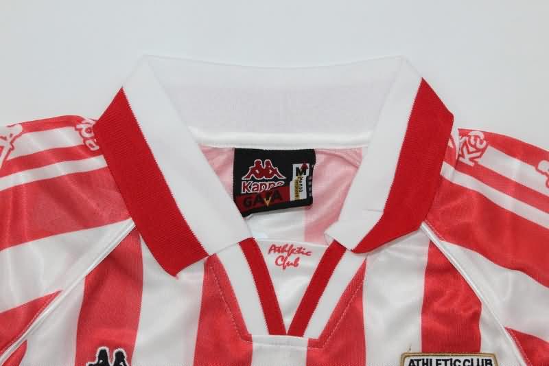 Thailand Quality(AAA) 100TH Athletic Bilbao Anniversary Home Retro Soccer Jersey