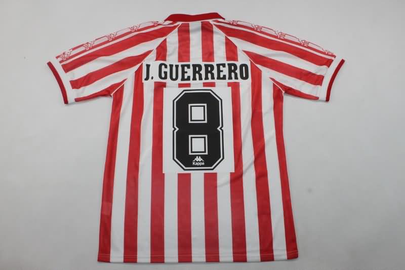 Thailand Quality(AAA) 100TH Athletic Bilbao Anniversary Home Retro Soccer Jersey