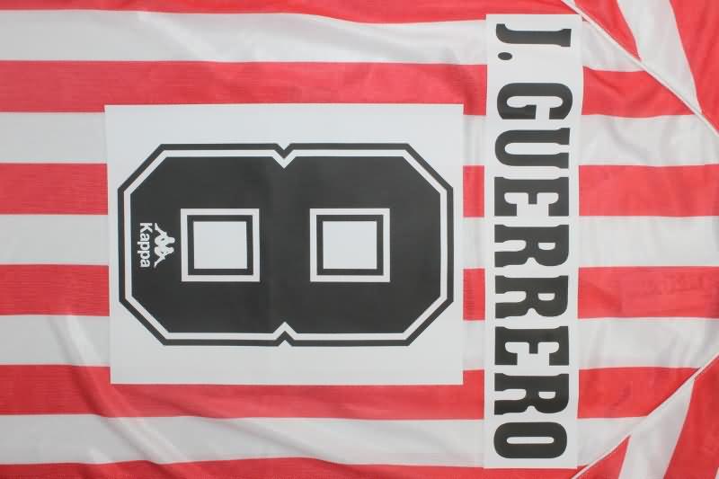 Thailand Quality(AAA) 100TH Athletic Bilbao Anniversary Home Retro Soccer Jersey