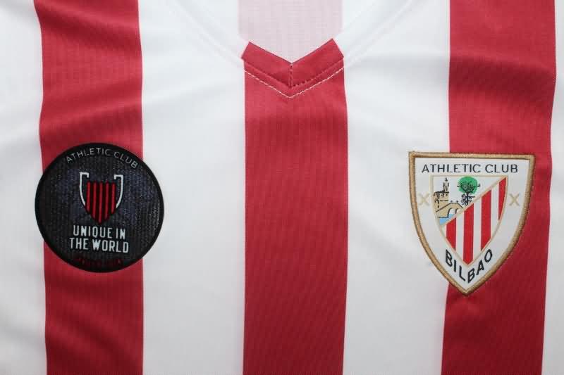 Thailand Quality(AAA) 1984 Athletic Bilbao Home Retro Soccer Jersey