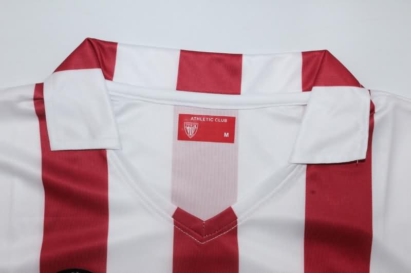 Thailand Quality(AAA) 1984 Athletic Bilbao Home Retro Soccer Jersey