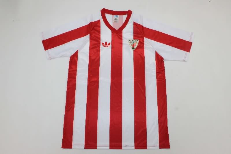 Thailand Quality(AAA) 1986/87 Athletic Bilbao Home Retro Soccer Jersey Thailand Quality(AAA) 1986/87 Athletic Bilbao Home Retro Soccer Jersey