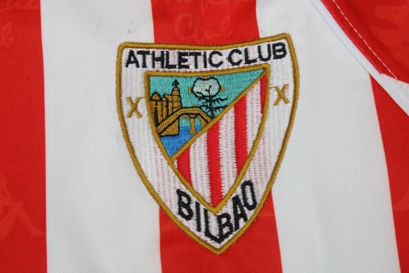 Thailand Quality(AAA) 1995/97 Athletic Bilbao Home Retro Soccer Jersey