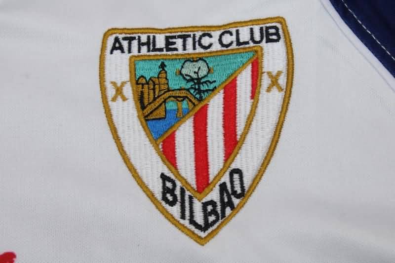 Thailand Quality(AAA) 1997/98 Athletic Bilbao Away Retro Soccer Jersey
