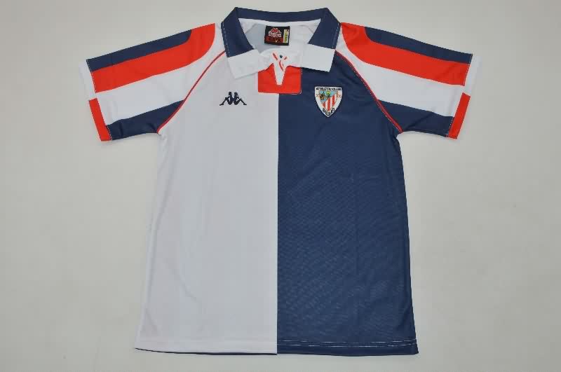 Thailand Quality(AAA) 1998/99 Athletic Bilbao Third Retro Soccer Jersey Thailand Quality(AAA) 1998/99 Athletic Bilbao Third Retro Soccer Jersey