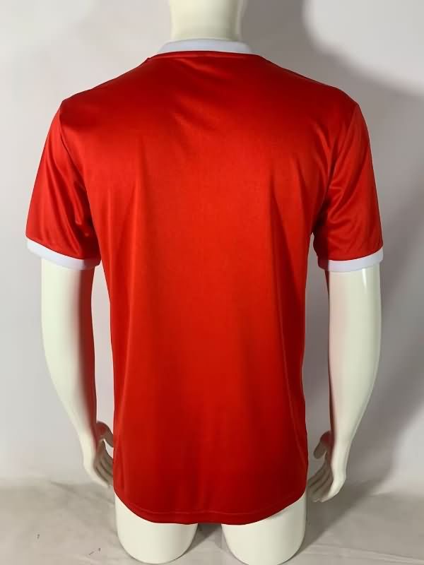 Thailand Quality(AAA) 1982/85 Atletico Independiente Home Retro Soccer Jersey