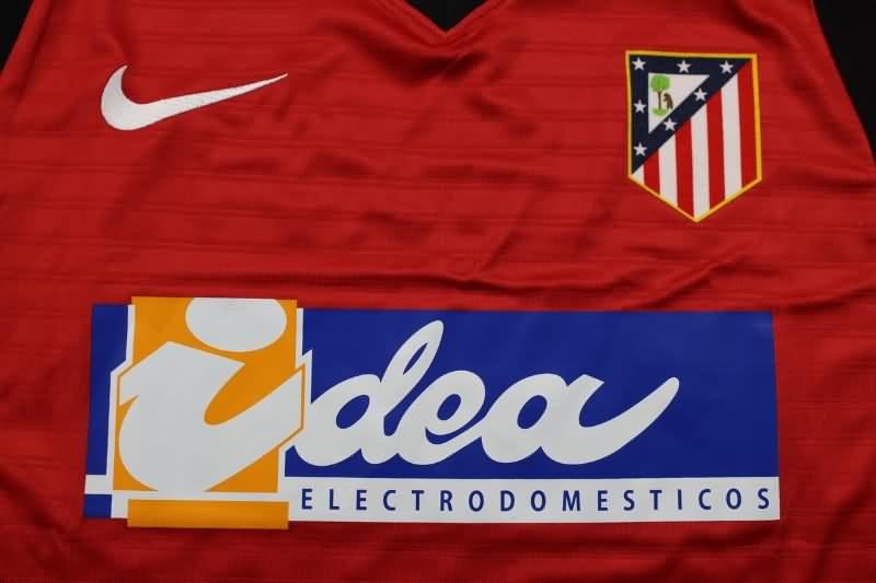 Thailand Quality(AAA) 2001/02 Atletico Madrid Away Retro Soccer Jersey