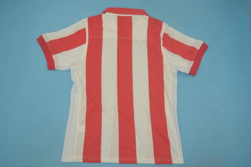 Thailand Quality(AAA) 2002/03 Atletico Madrid Home Retro Soccer Jersey