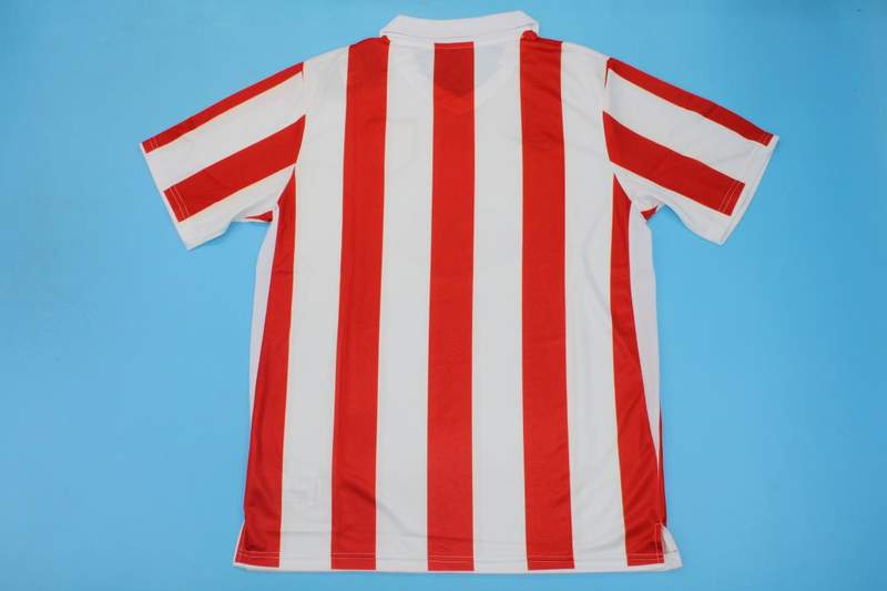 Thailand Quality(AAA) 2010/11 Atletico Madrid Home Retro Soccer Jersey