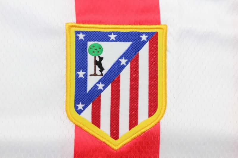 Thailand Quality(AAA) 2012/13 Atletico Madrid Home Retro Soccer Jersey