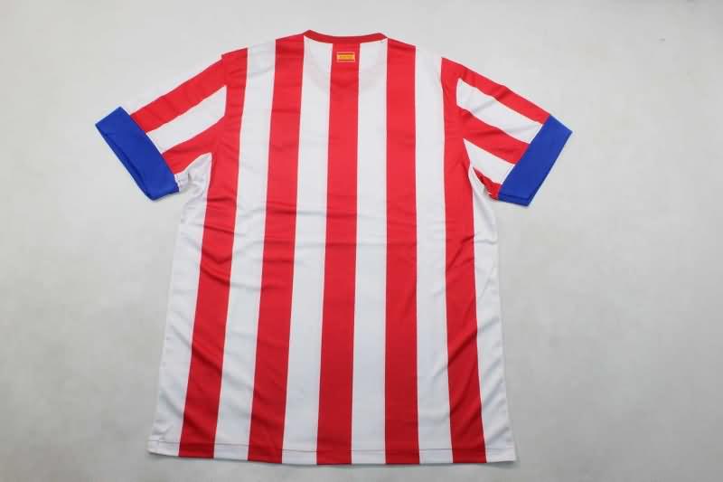 Thailand Quality(AAA) 2012/13 Atletico Madrid Home Retro Soccer Jersey