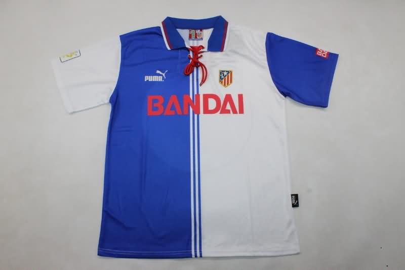 Thailand Quality(AAA) 1996/97 Atletico Madrid Third Retro Soccer Jersey