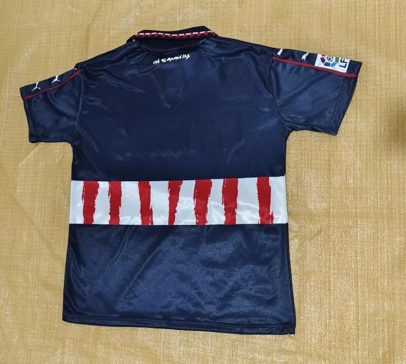 Thailand Quality(AAA) 1997/98 Atletico Madrid Away Retro Soccer Jersey