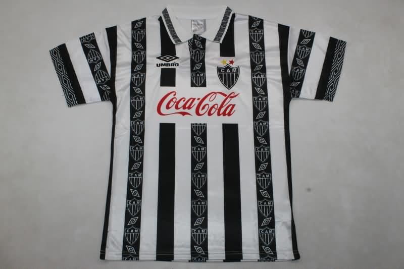 Thailand Quality(AAA) 1995 Atletico Mineiro Home Retro Soccer Jersey