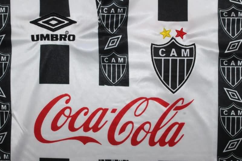 Thailand Quality(AAA) 1995 Atletico Mineiro Home Retro Soccer Jersey