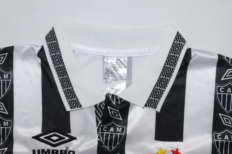 Thailand Quality(AAA) 1995 Atletico Mineiro Home Retro Soccer Jersey