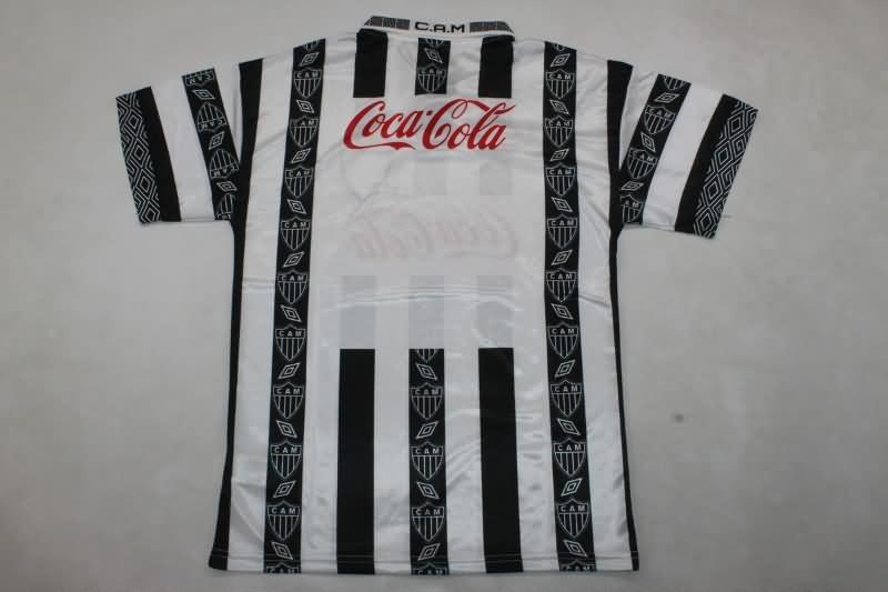 Thailand Quality(AAA) 1995 Atletico Mineiro Home Retro Soccer Jersey