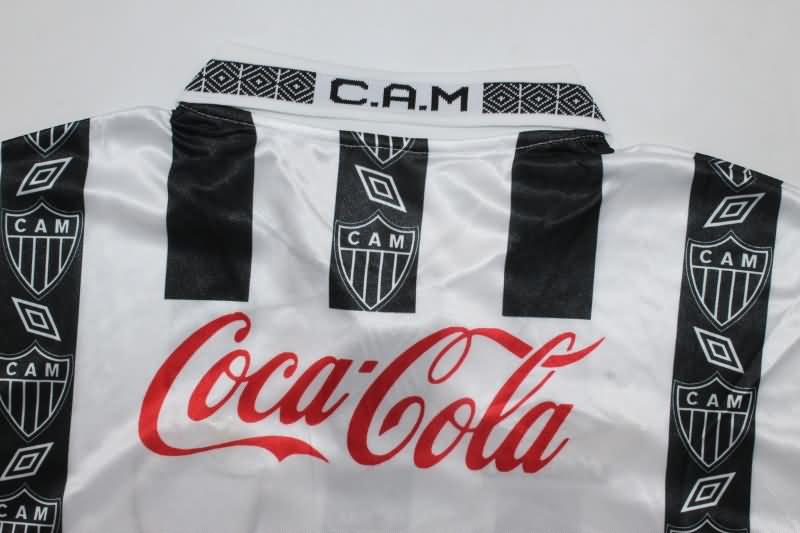 Thailand Quality(AAA) 1995 Atletico Mineiro Home Retro Soccer Jersey