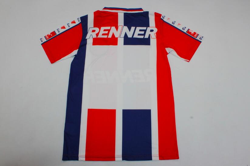 Thailand Quality(AAA) 1996 Bahia Away Retro Soccer Jersey