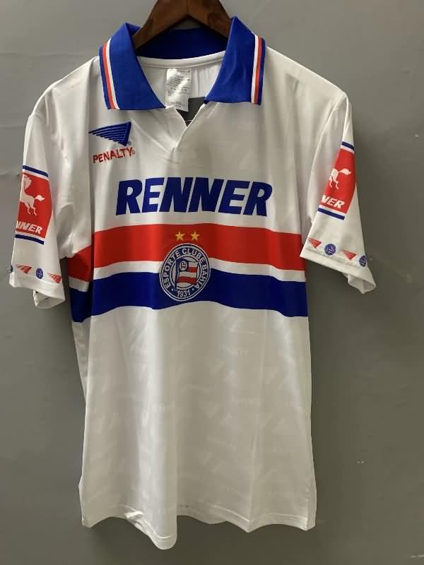 Thailand Quality(AAA) 1996 Bahia Home Retro Soccer Jersey