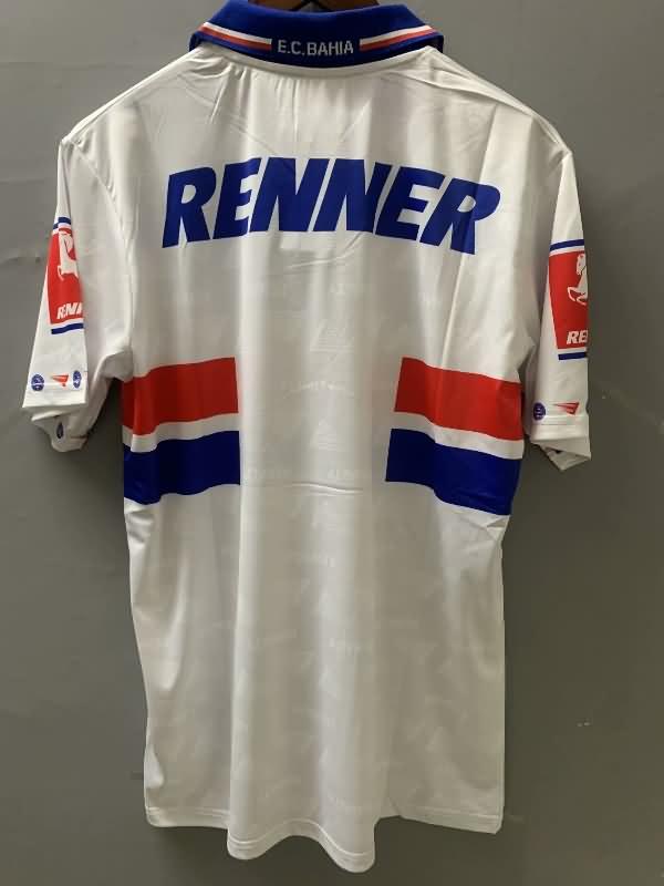 Thailand Quality(AAA) 1996 Bahia Home Retro Soccer Jersey