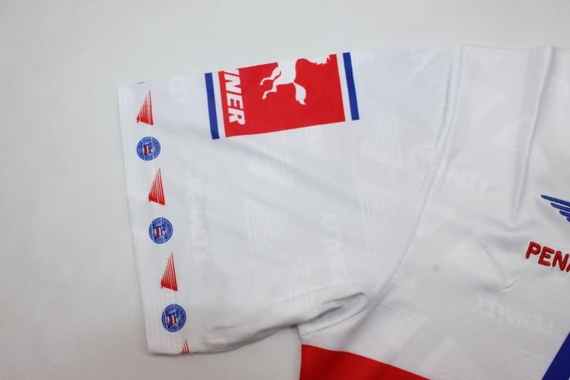 Thailand Quality(AAA) 1996 Bahia Home Retro Soccer Jersey